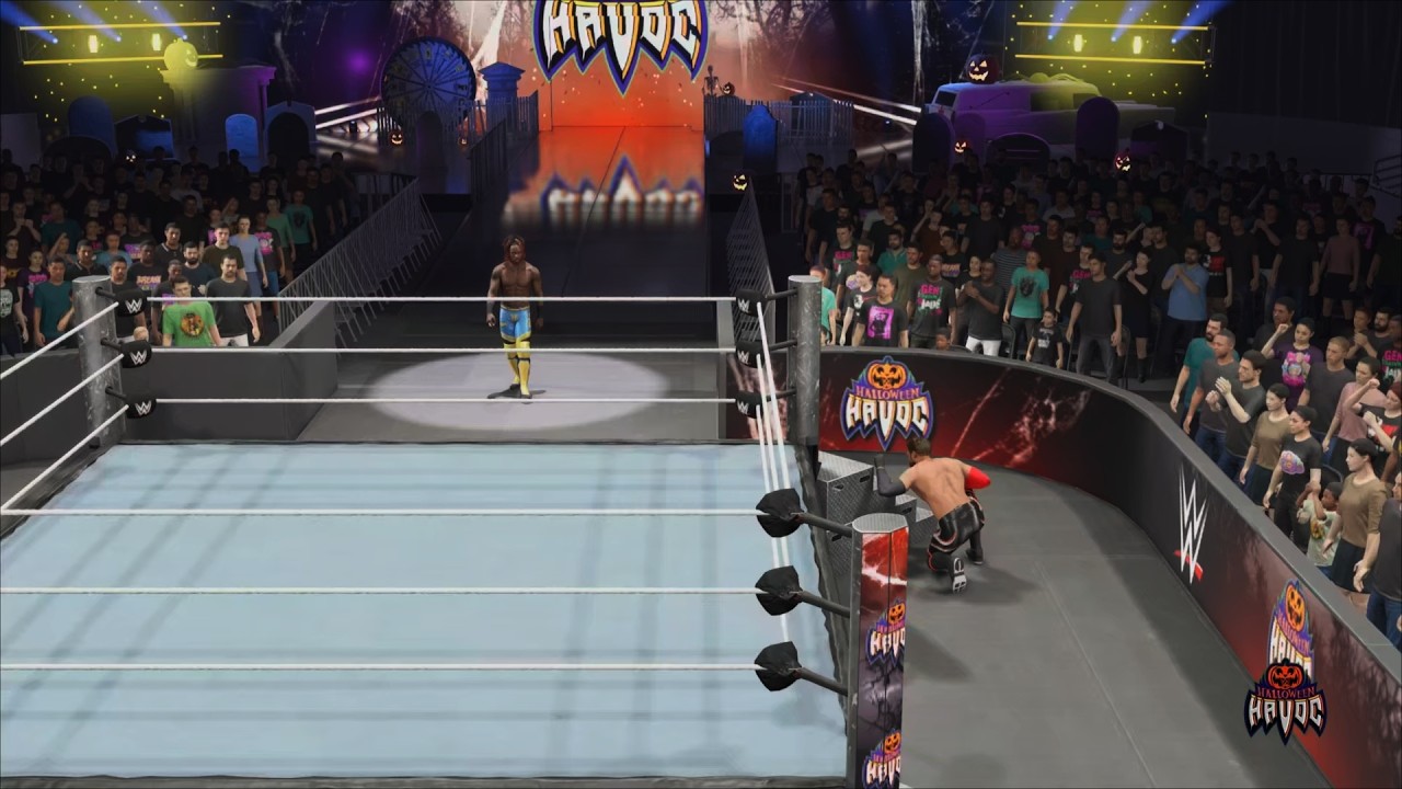 Universe 24: EPISODE 66 - NXT Halloween Havoc- Paragon Jay Pierce vs Je'Von Evans
