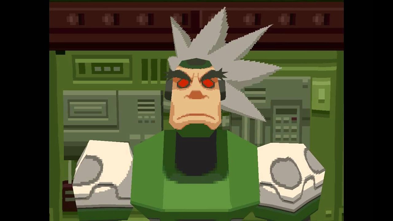 Megaman Legends - Battle of the Gesellschaft