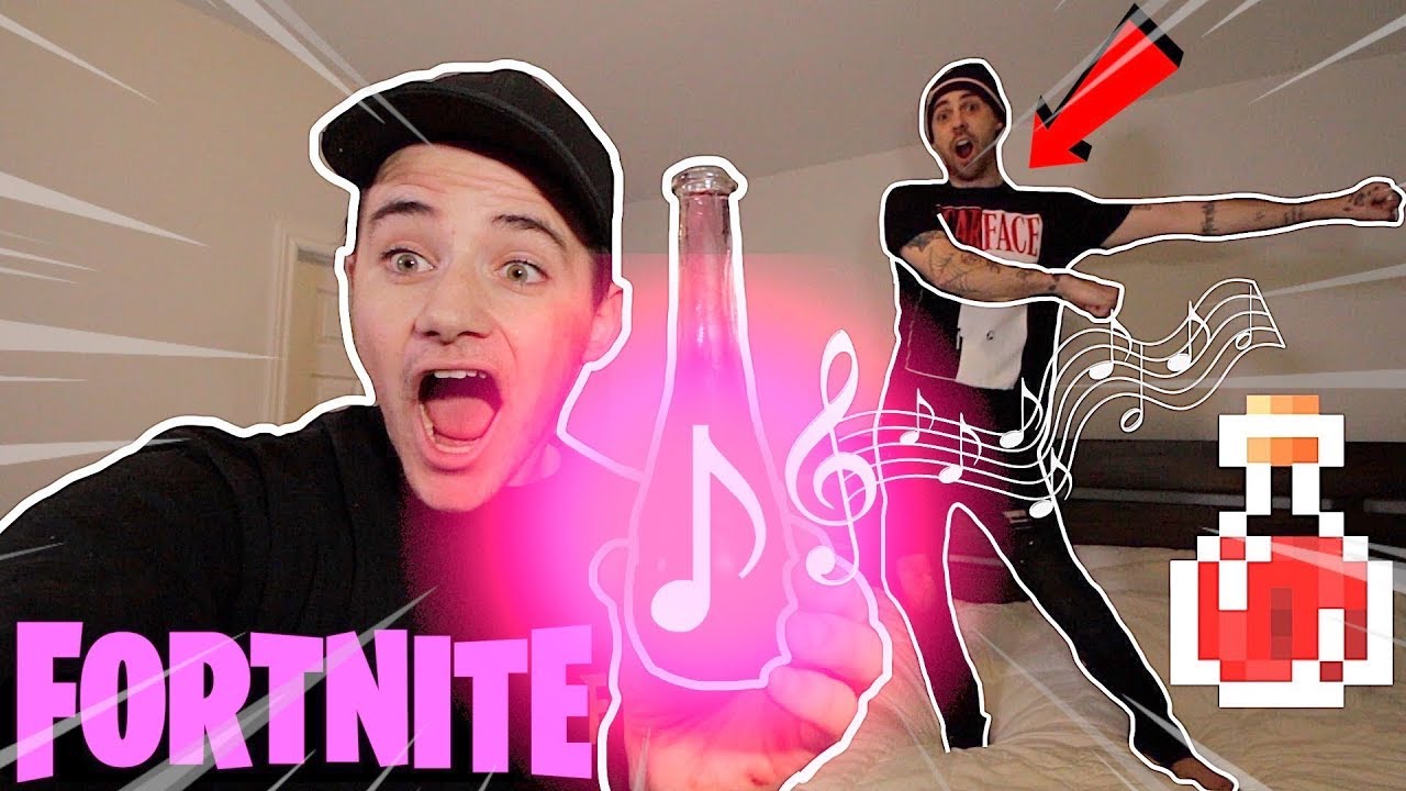 (Insane) Ordering Potion of DANCING from the Dark Web and using it on ImJayStation!