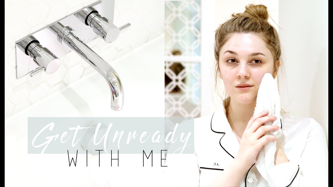 Get Unready With Me: Evening Skincare Routine