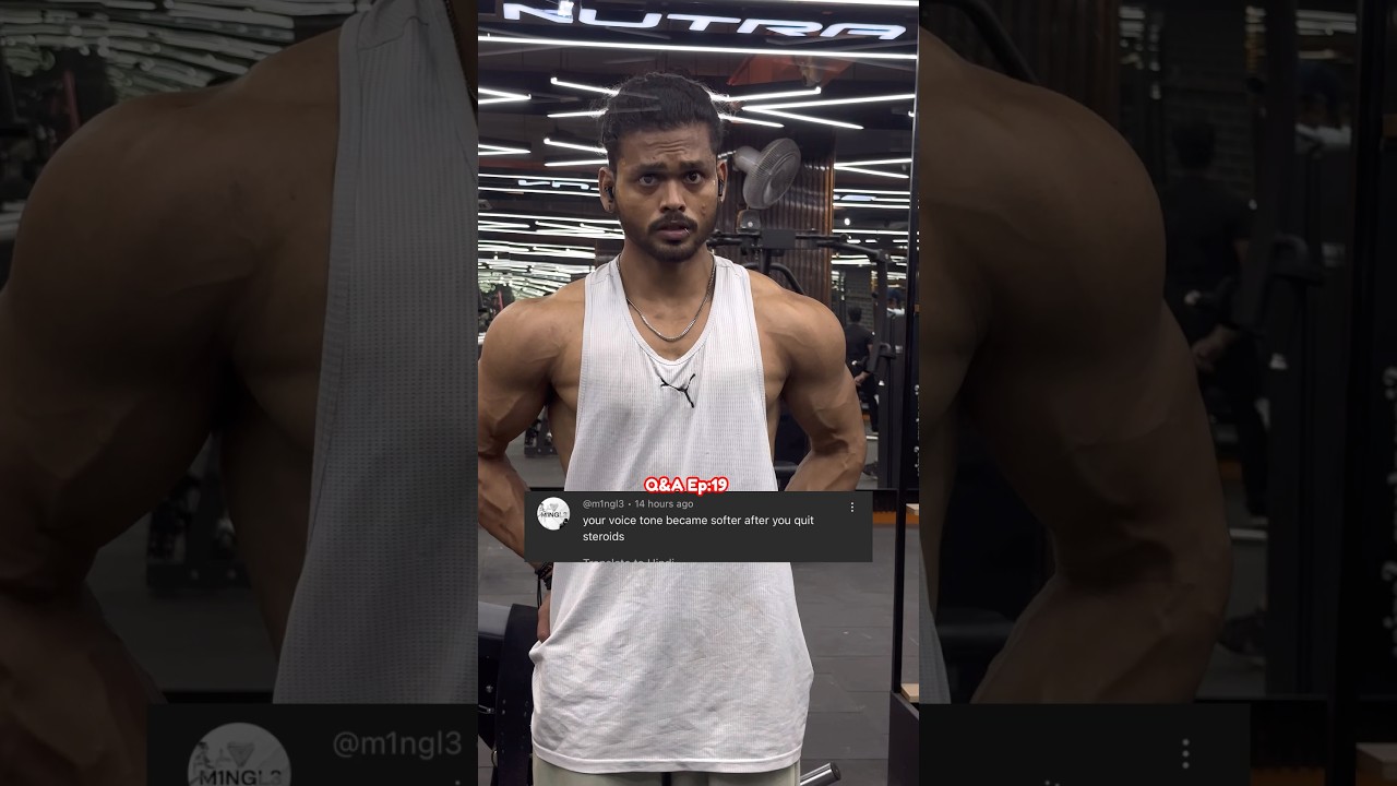 Q&A Ep:19 Androgenic ￼Effects Of Steroids | Meri Aawaj Soft Ho Gyi