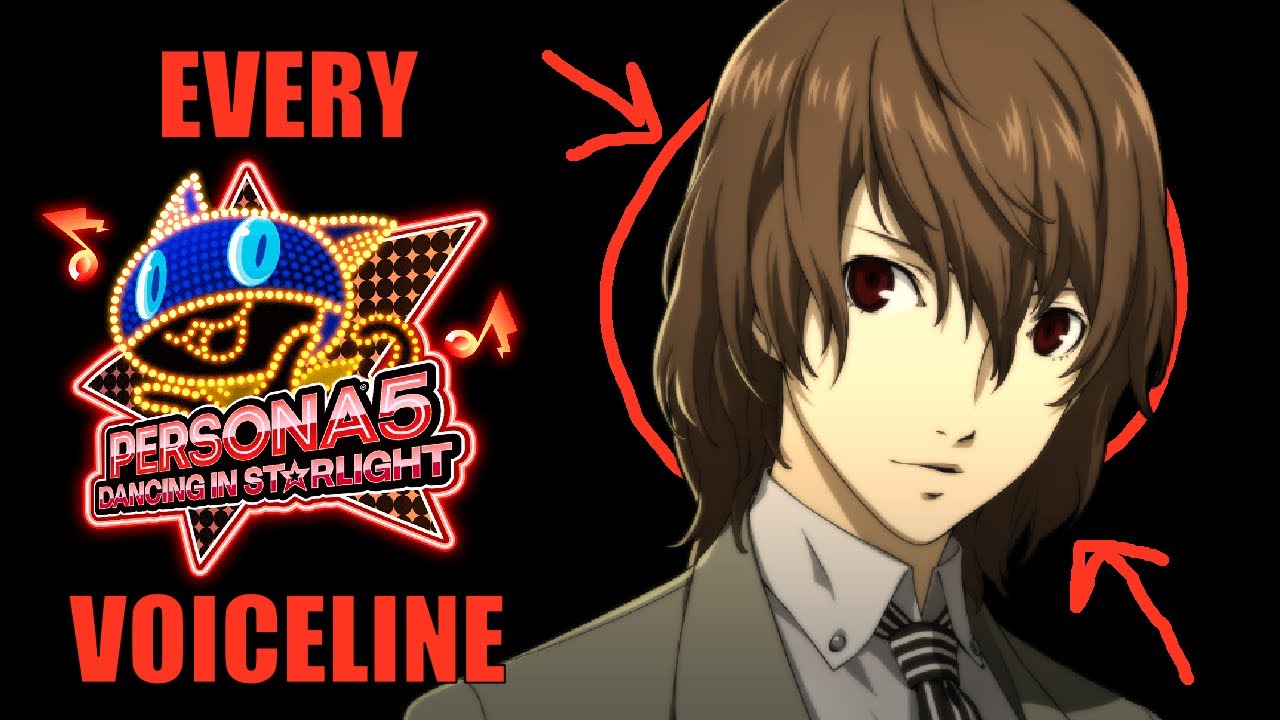Every Akechi Dancing in Starlight Voiceline