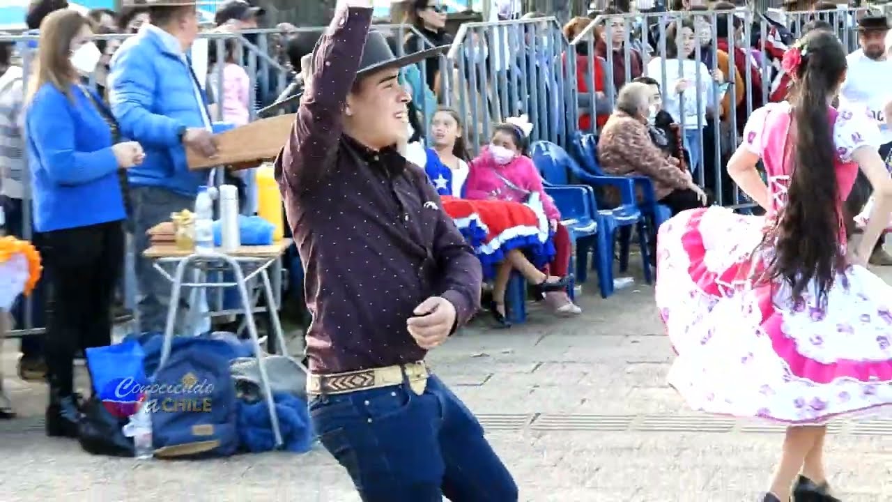 Cuecas Aniversario Coihueco 2022 y El Conjunto Palomar de Chillán