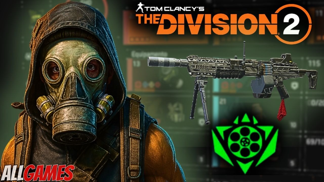 The Perfect Build Combo for Legendary Farming | Bluescreen Striker Build – The Division 2