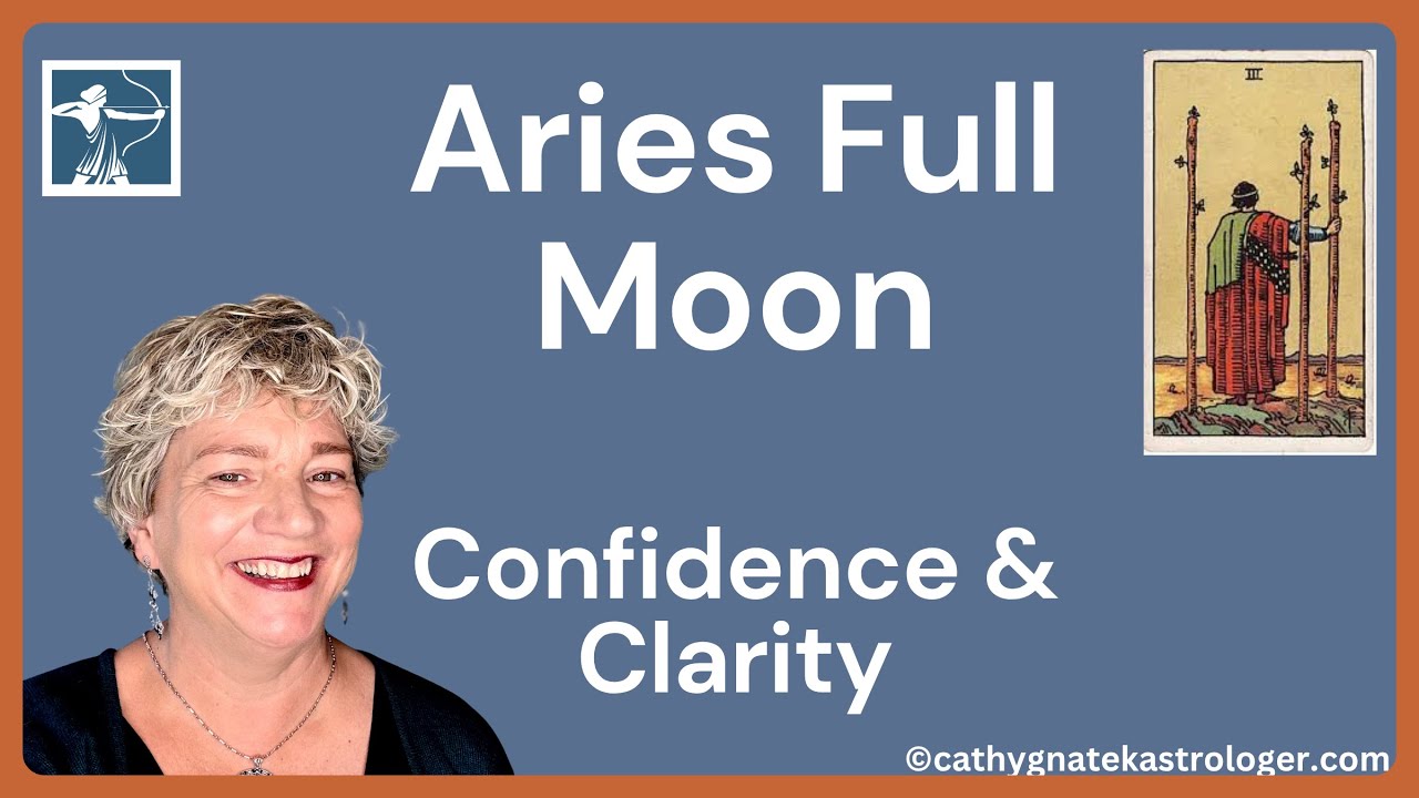 Aries Full Moon | Confidence & Clarity | October 6, 2025