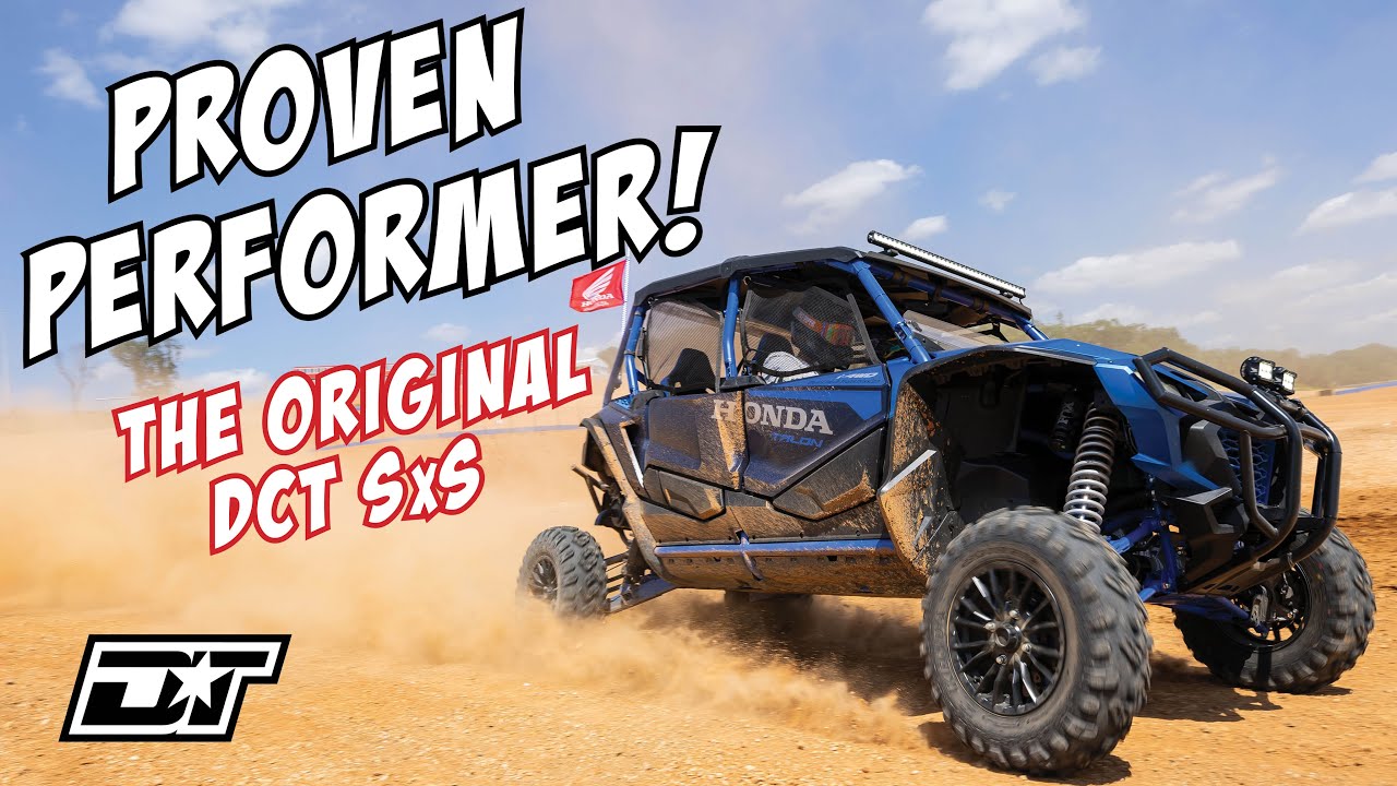 Unleashing The True Potential of the Honda Talon 1000R-4 with Fox Live Valve