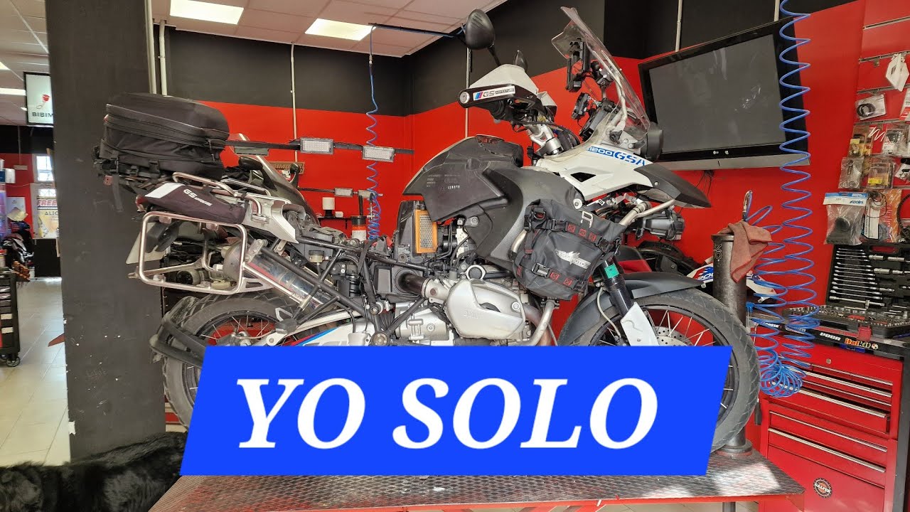 QUE PASÓ EN EL TALLER  , YO SOLO!!!