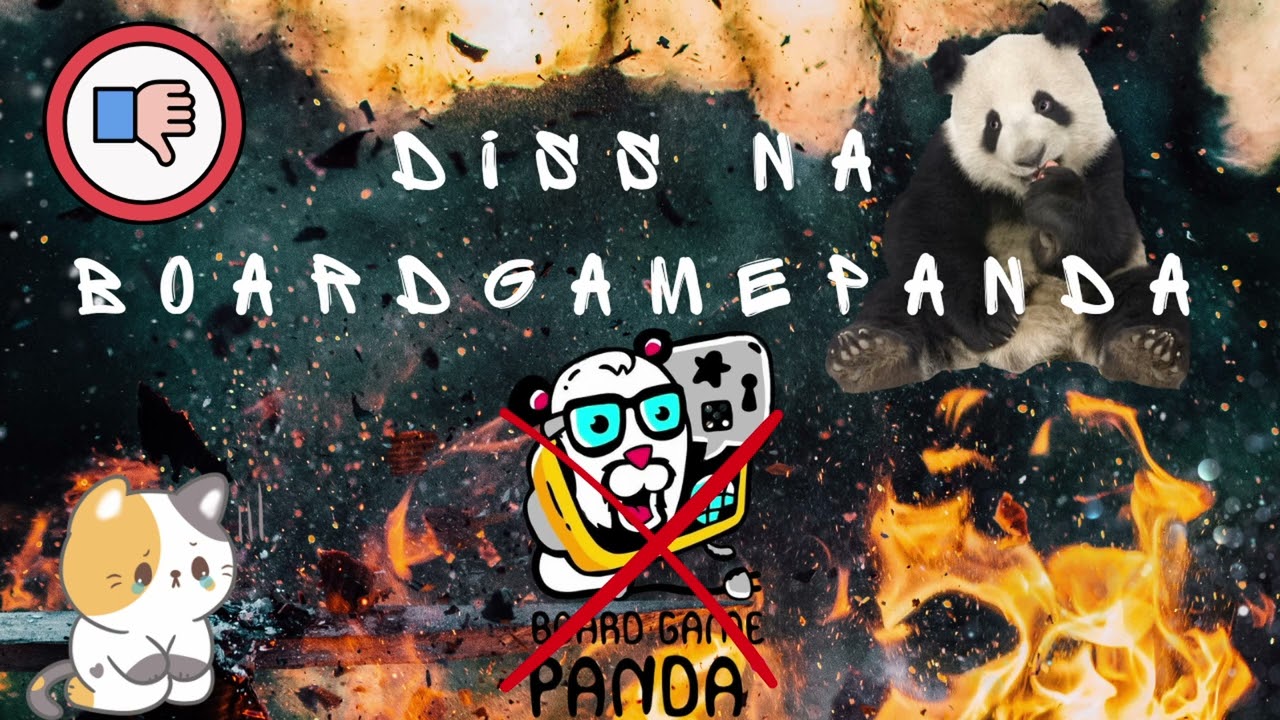 BoardgamePanda DISS TRACK