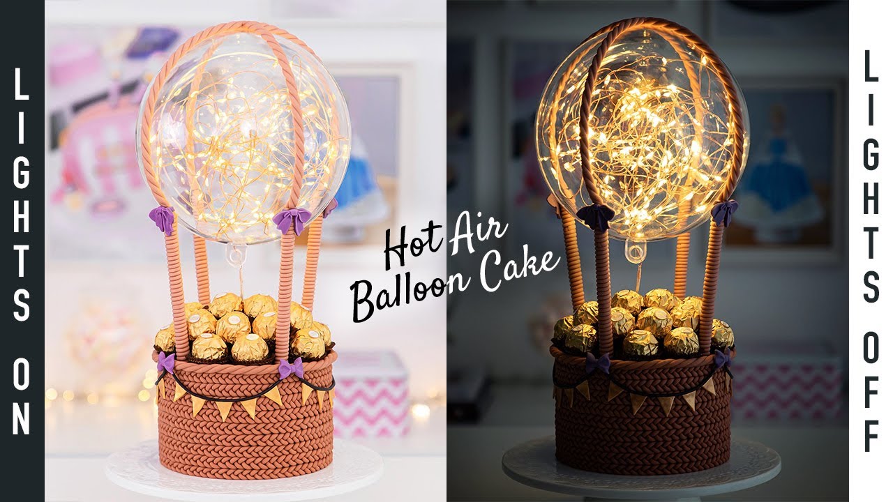 LIGHT UP the Room with this CAKE - Tan Dulce