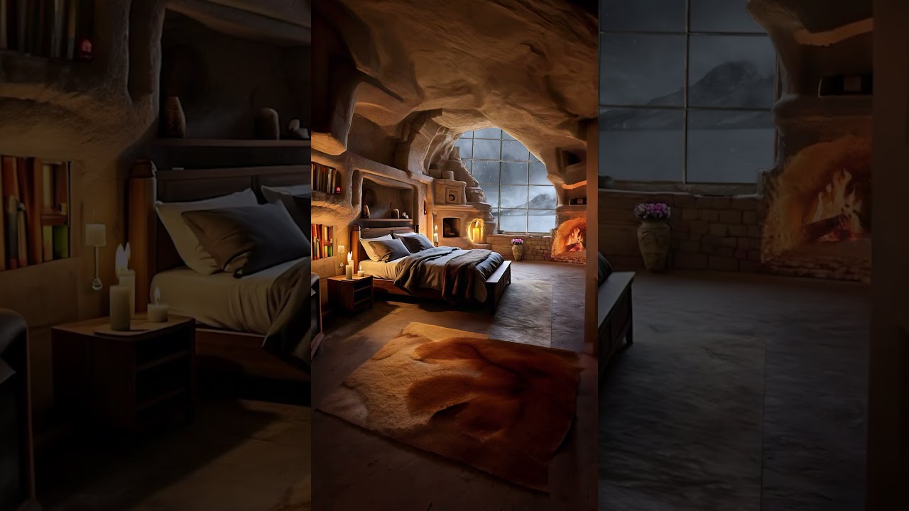 #relaxing #cozyatmosphere #ambient #sleepmusic #sleep #fireplace #livewallpaper #atmosphere #rain