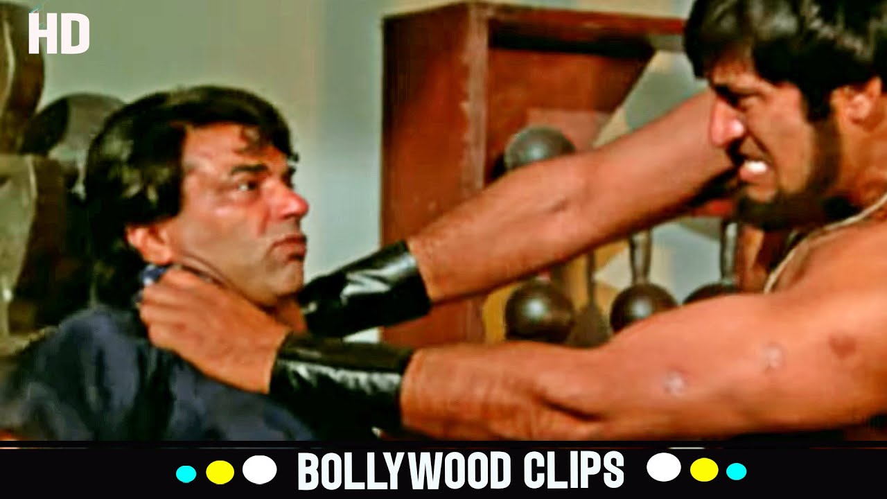 मैं अपने भाई की मौत का बदला लेकर रहूँगा🔥 | Dharmendra की दमदार एक्शन सीन | Ghazab