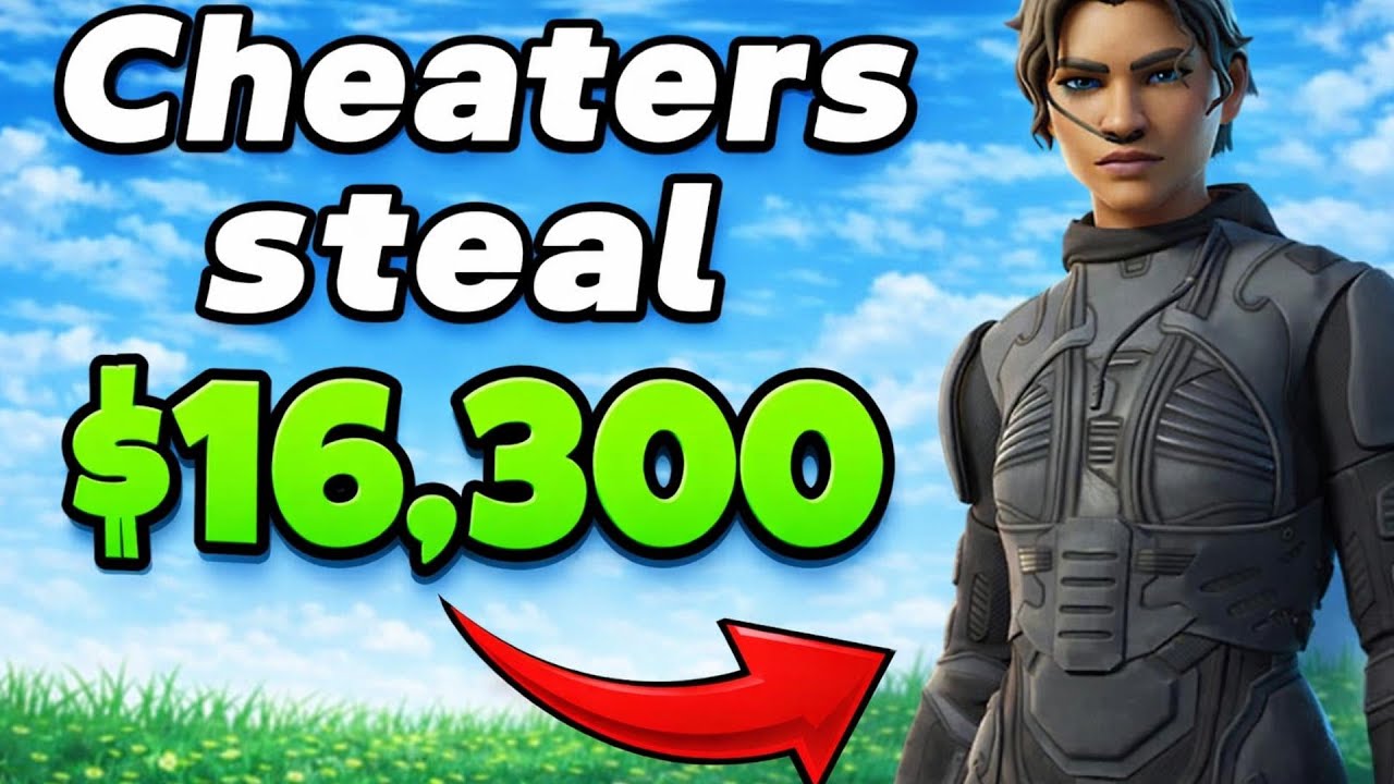 How Cheaters stole $16 300 from Fortnite's solo series tournament