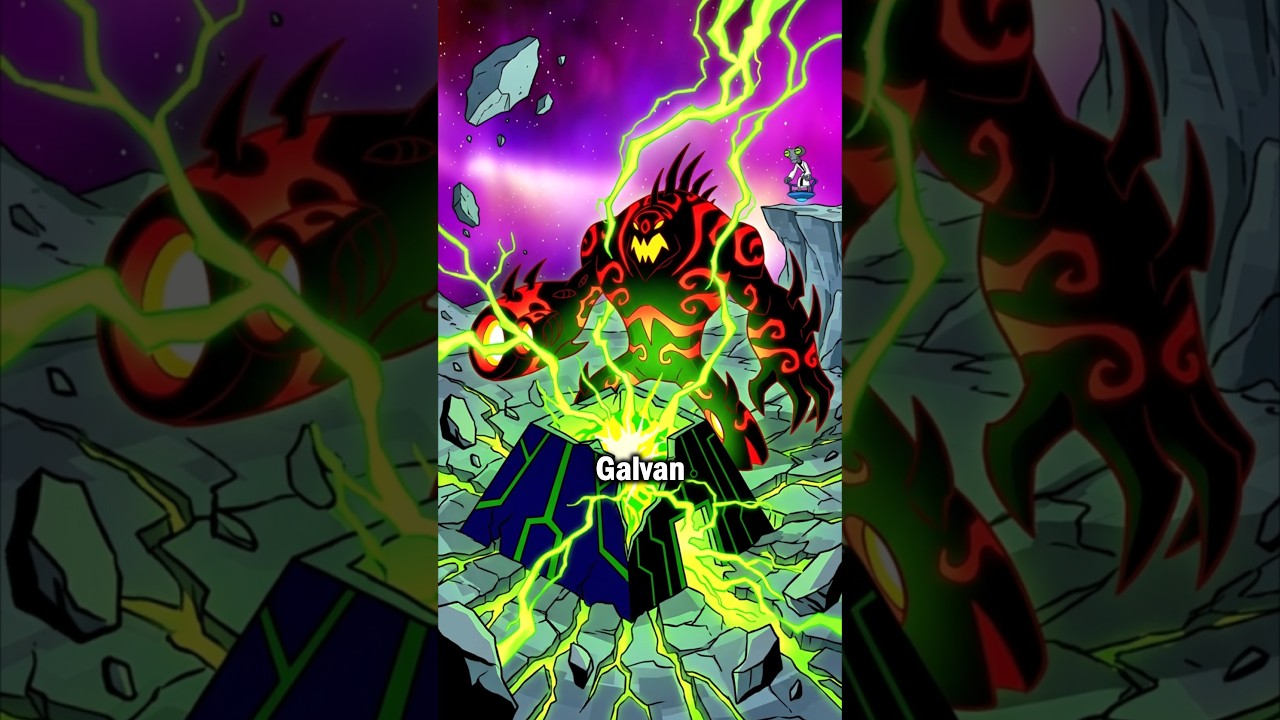 Why Azmuth's Home Planet Got Destroyed? #ben10 #galvanb #azmuth