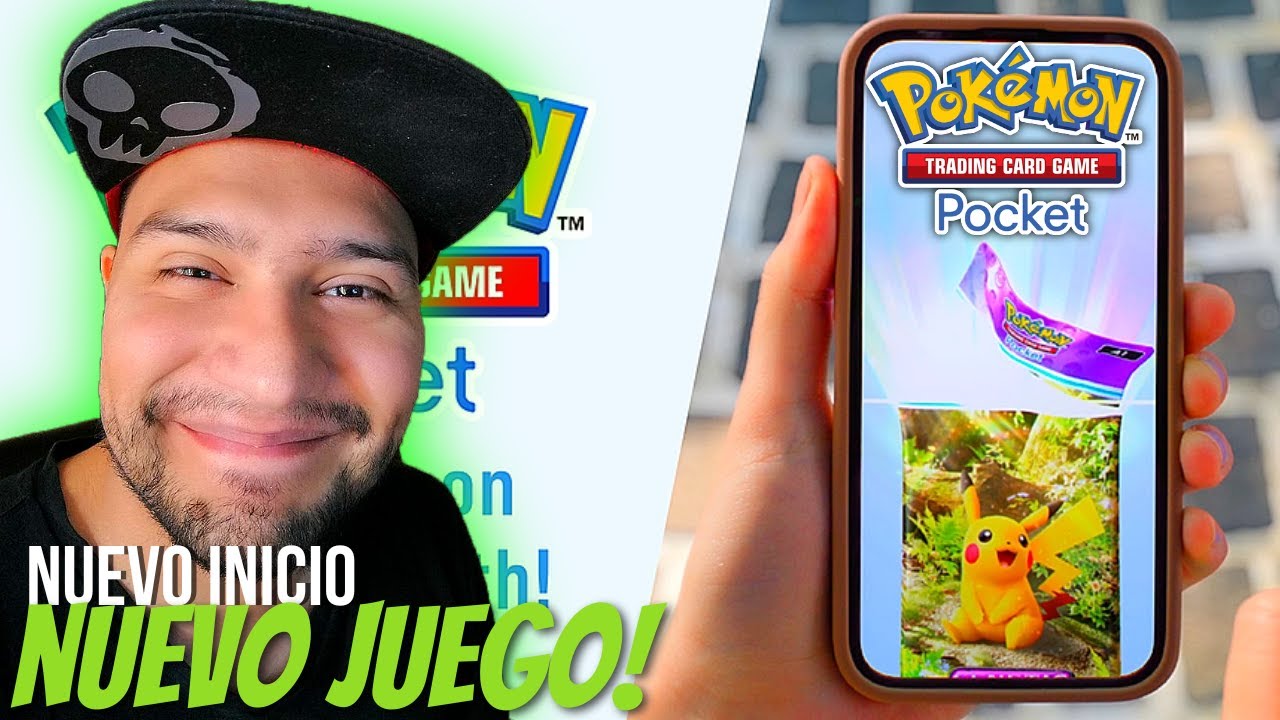 Acompañame a esta NUEVA AVENTURA POKEMON TCG POCKET