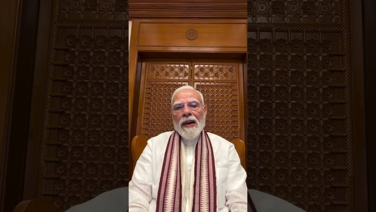 PM Modi's Emotional Message to Youth! 🇮🇳 