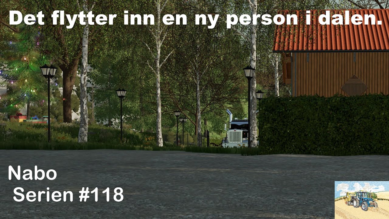 Let's Play Farming Simulator 2022 Norsk Nabo Serien Episode 118