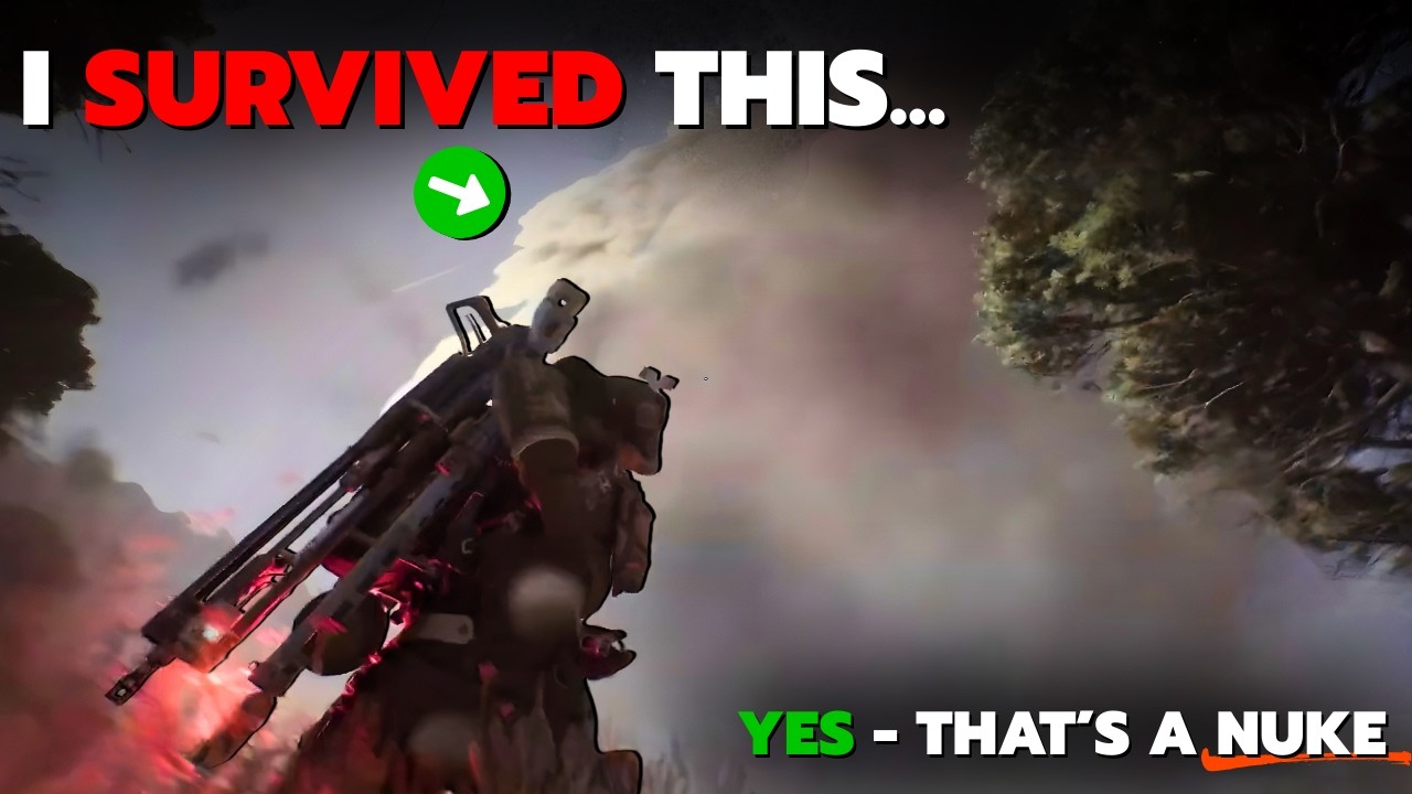 Did You Know You Can SURVIVE the NUKE in Arc Raiders?
