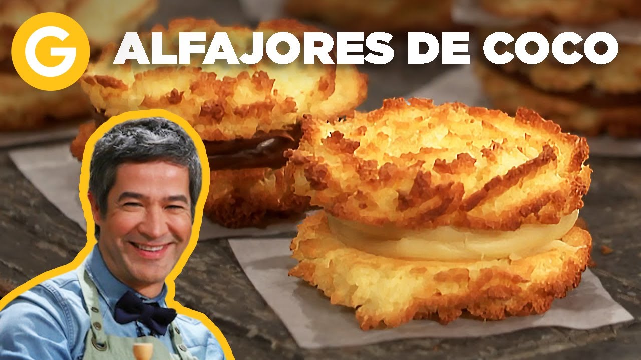 Los deliciosos ALFAJORES de Coco de Mauricio Asta | El Gourmet