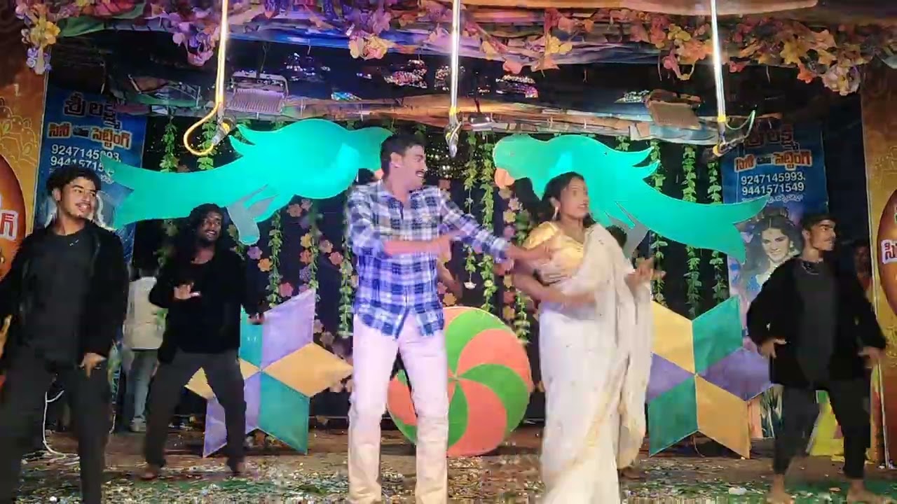 శ్రీ లక్ష్మి సినీ సెట్టింగ్🔥... డైరెక్టర్ { G.K } గారి డైరెక్షన్ తో 🦁ఆంధ్ర సింహాలు🦁 అనే సాంఘిక నాటకం