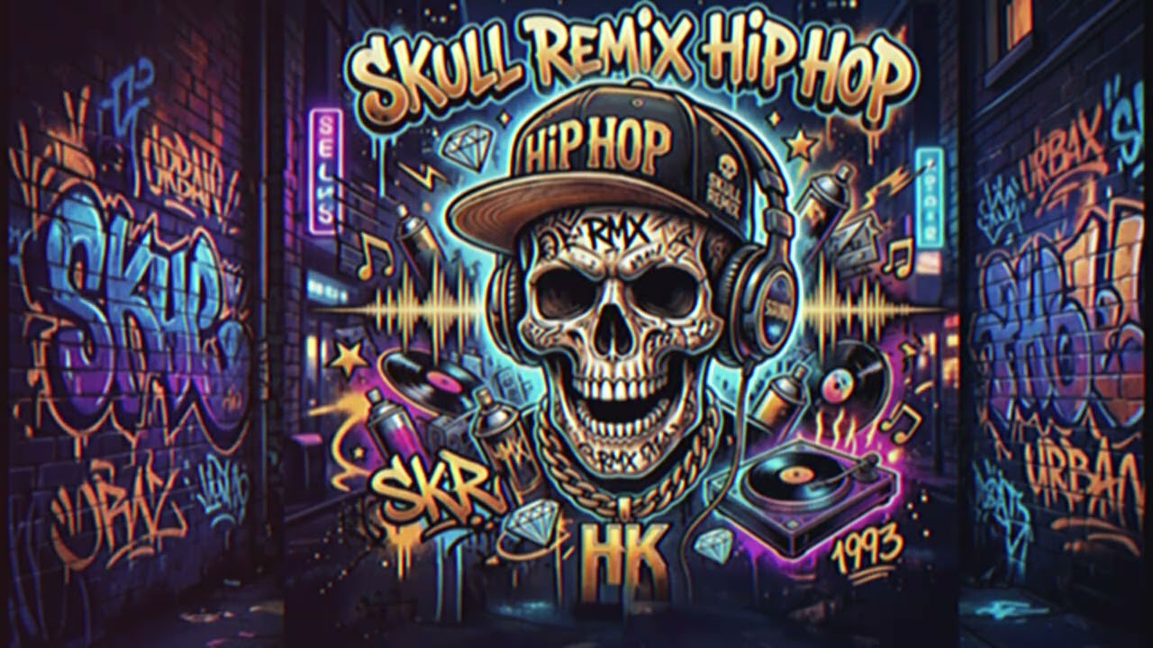 SKULL SHOCK: The 1993 (Graffiti Remix)