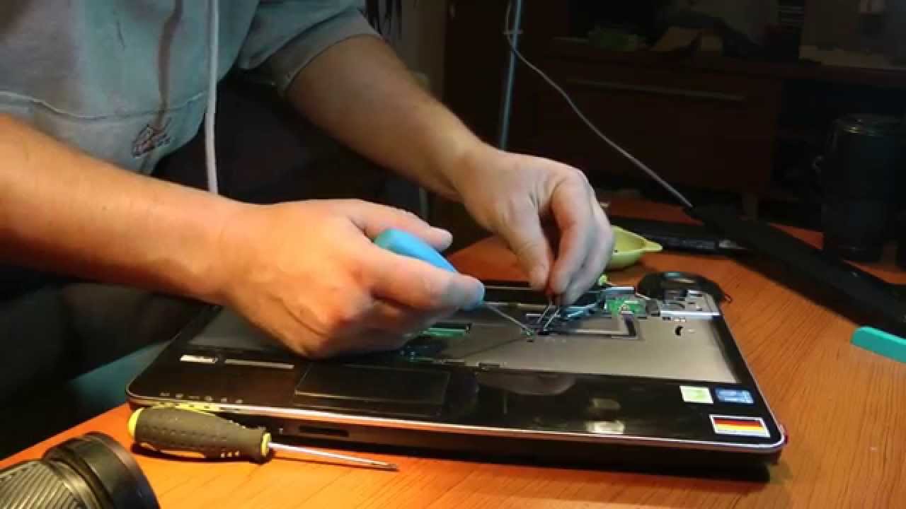 Fujitsu Lifebook AH531 power fix