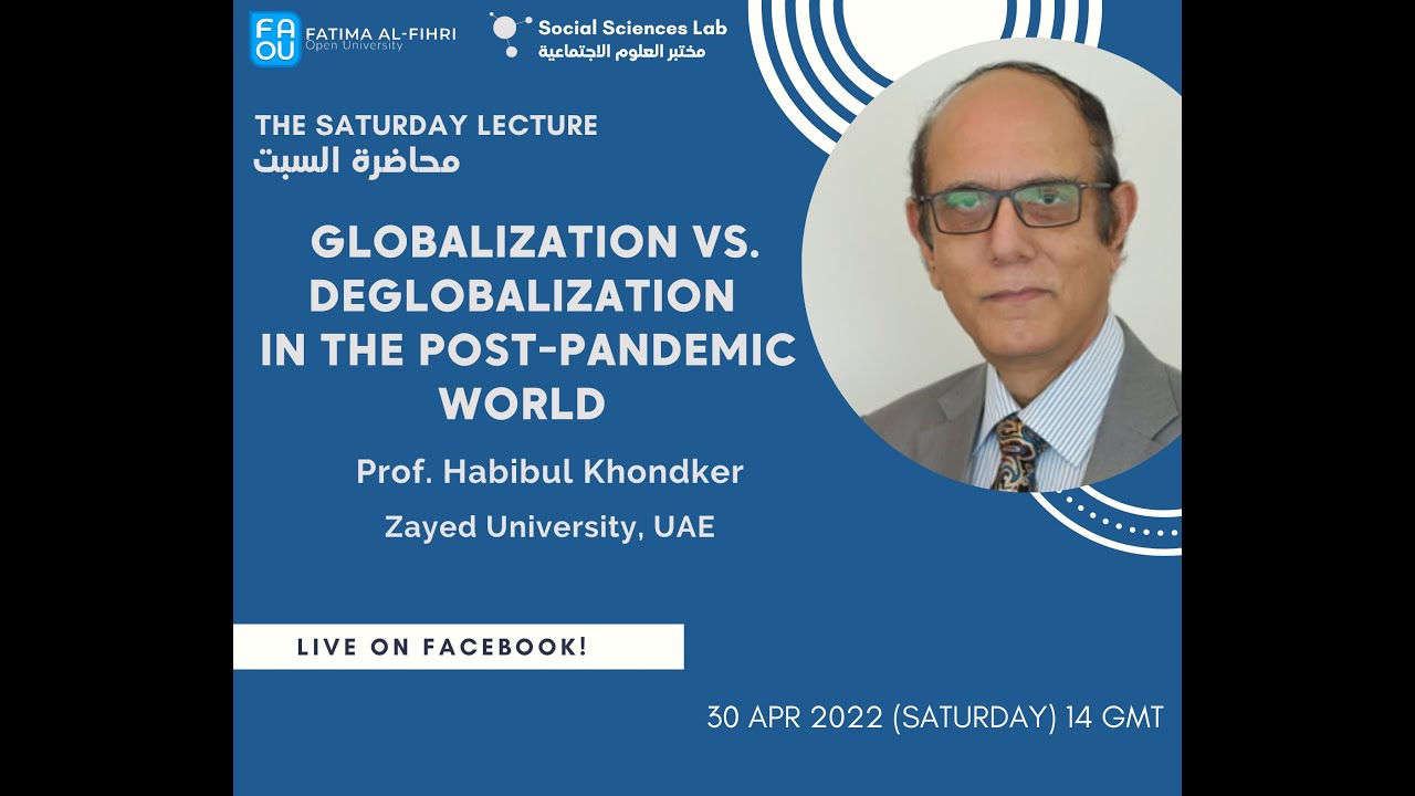 Globalization vs. Deglobalization in the Post-Pandemic World