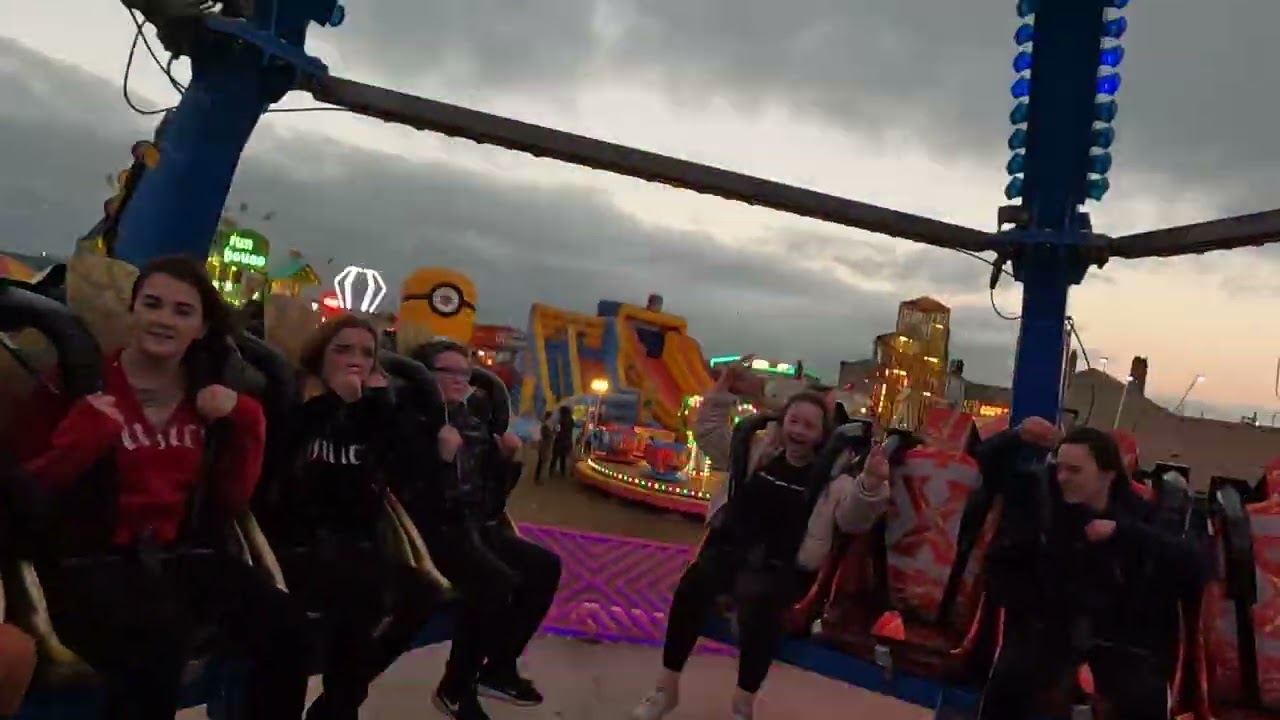 M&B Attractions Extreme Onride Pov @ Hartlepool Valentine's Fair 25/02/2023