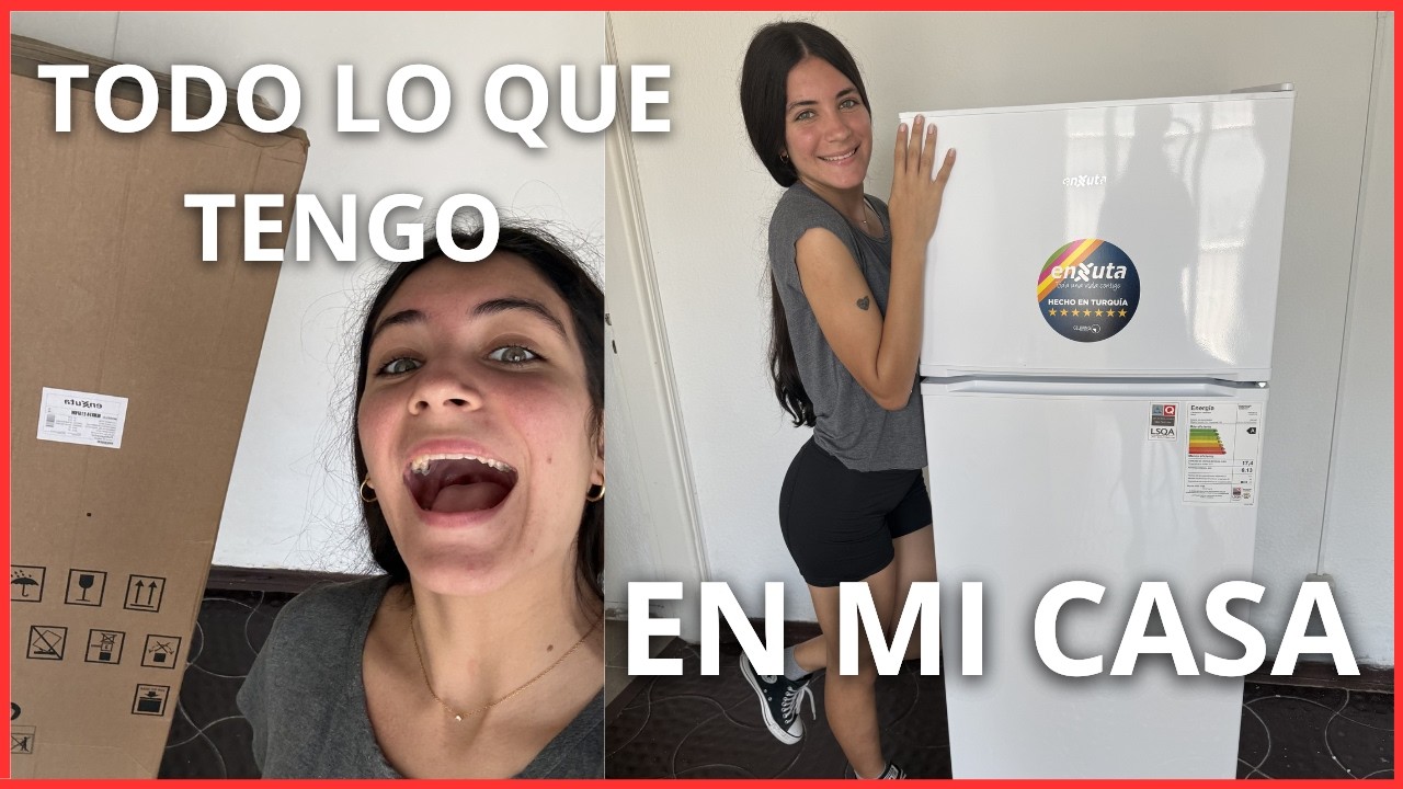 Acondicionando mi nueva casa en URUGUAY