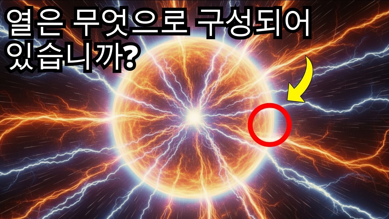 양자물리학에 따르면 열은 무엇으로 만들어져 있는가?