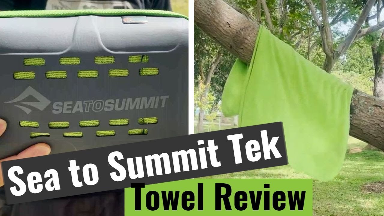 Sea to Summit Tek Towel Review (Complete)