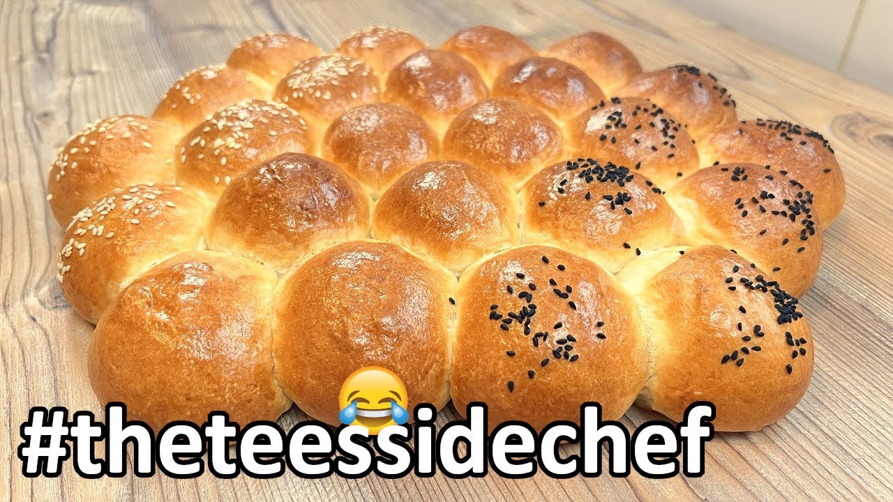 Brioche SLIDER BURGER BUNS Because Good Things Come In Little Packages