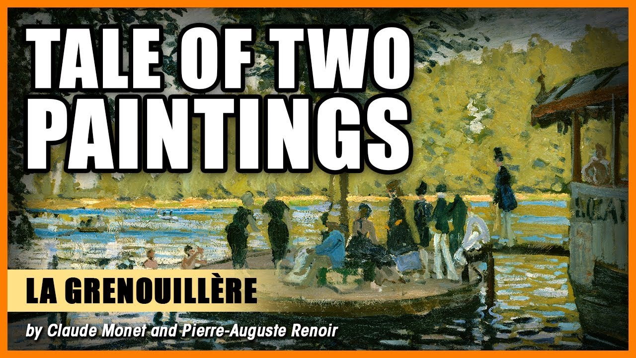 TALE OF TWO PAINTINGS: La Grenouillère by Claude Monet and Pierre-Auguste Renoir