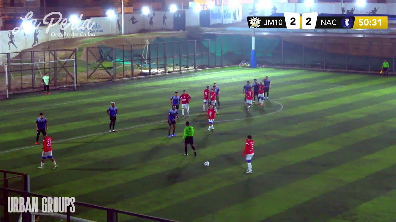 🏆 URBAN GROUP'S📆 FECHA 4⚽ JM 10 FC vs NACIONAL CALLAO