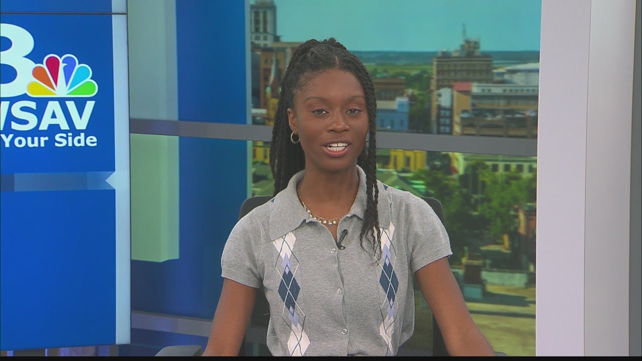 WSAV News 3 Today Weekend, 9 утра