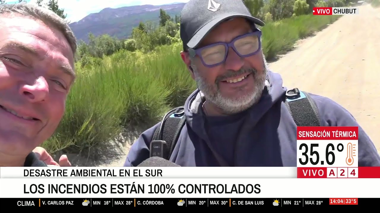 🔥 FIN DE LOS INCENDIOS EN CHUBUT: LOS FOCOS EN EPUYÉN ESTÁN 100% CONTROLADOS