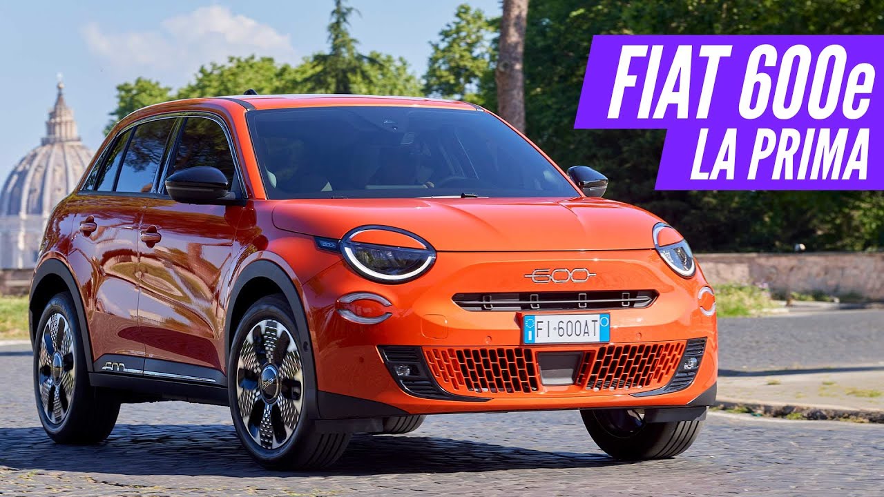 2024 FIAT 600e - Exterior, Interior & Drive | AUTOBICS