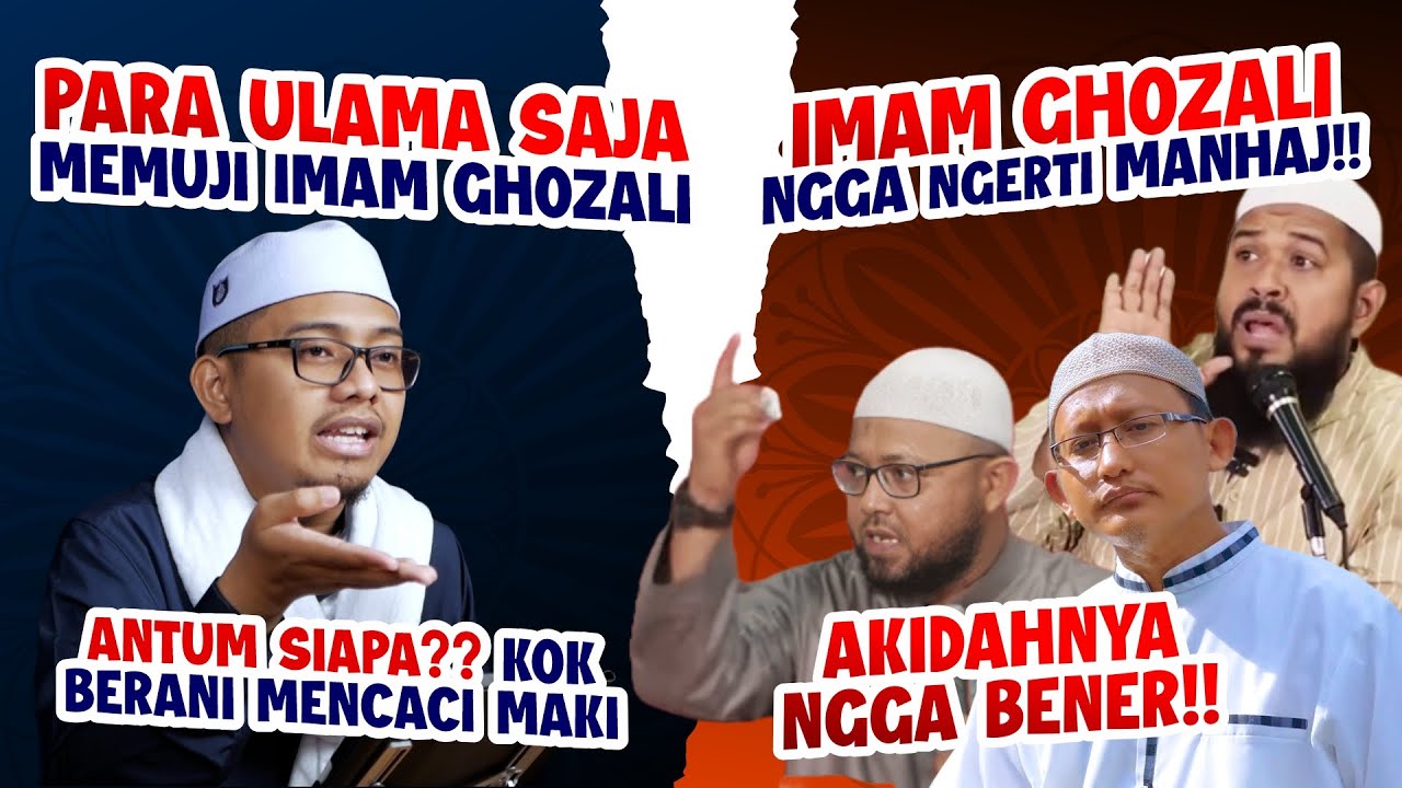 Imam Al-Ghazali Pun Mereka Kata-Katai! | Rentetan Pujian Ulama Untuk Al-Ghazali | KH Ajir Ubaidillah