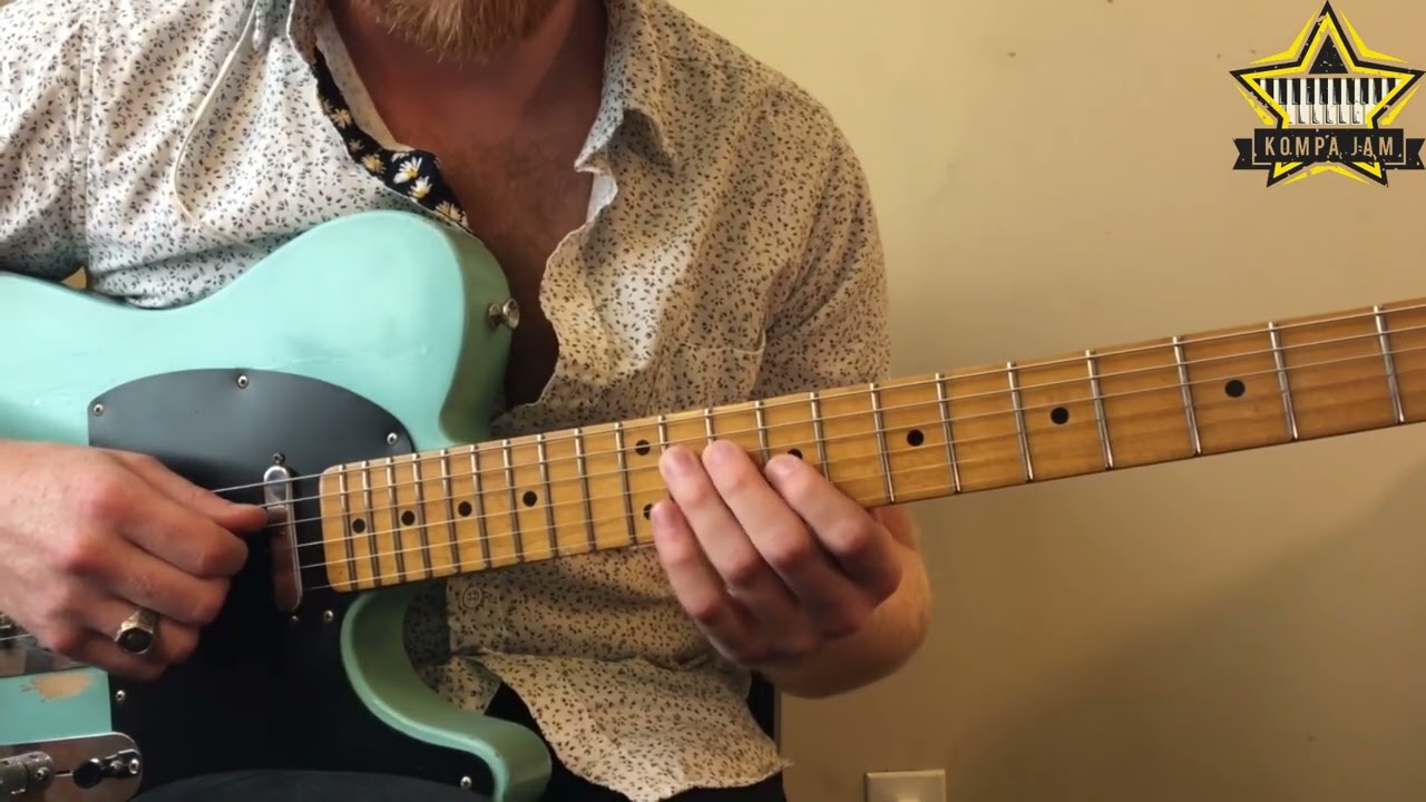 COUPÉ CLOUÉ  STYLE GUITAR LICKS LESSON