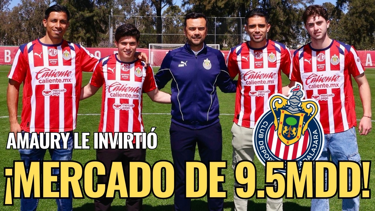 🚨 ¡NOTICIAS CHIVAS: Se cierra un MERCADO de 9.5 MILLONES de dólares! Ahora SÍ le INVIRTIÓ 🚨