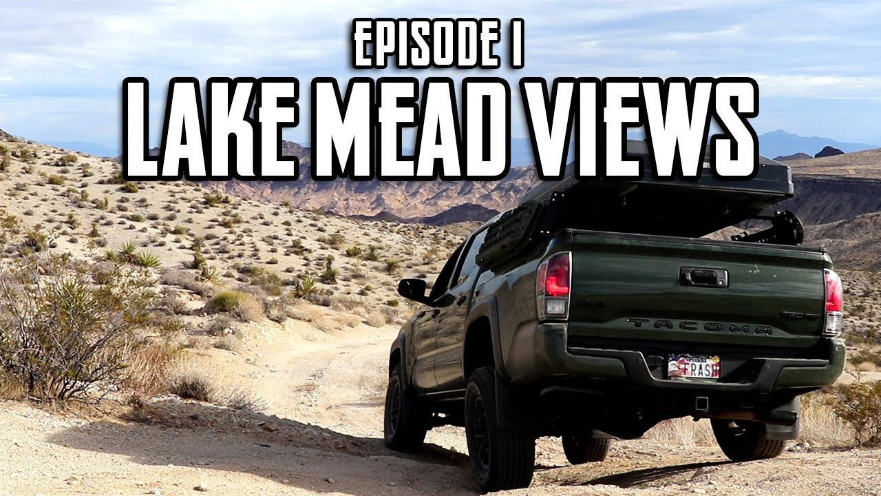 My Escape - Episode 1 | Solo Truck Camping Overnighter at Lake Mead National Recreation Area