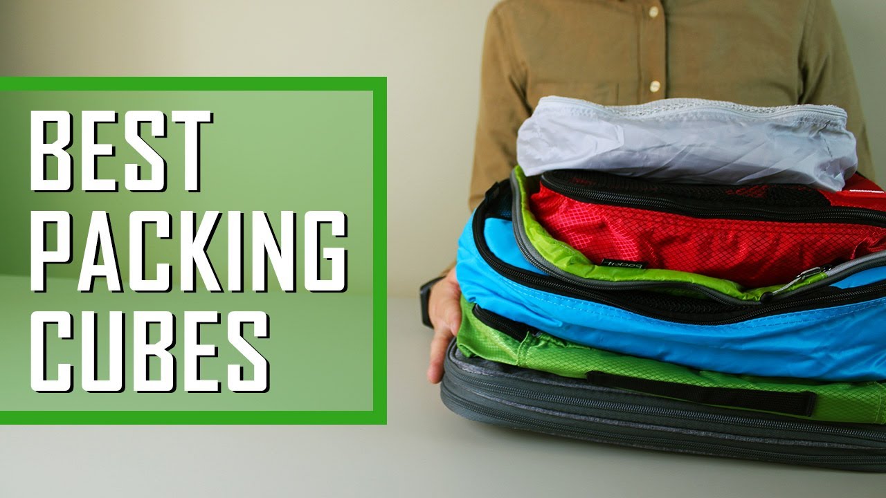 Best Packing Cubes Compared | eBags, Shacke Pak, Eagle Creek, LeanTravel, AmazonBasics, IKEA