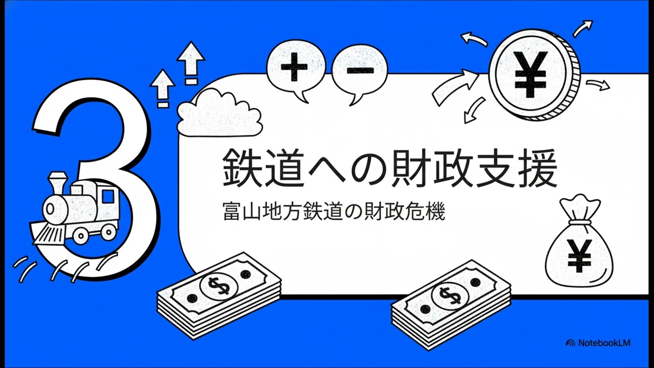 令和７年地域公共交通対策特別委員会　富山県の公共交通、岐路に立つ