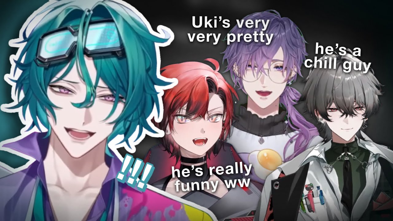 Elias talks about meeting Uki and Flayon! (+ Leo kinda)【 FSP EN Clip 】