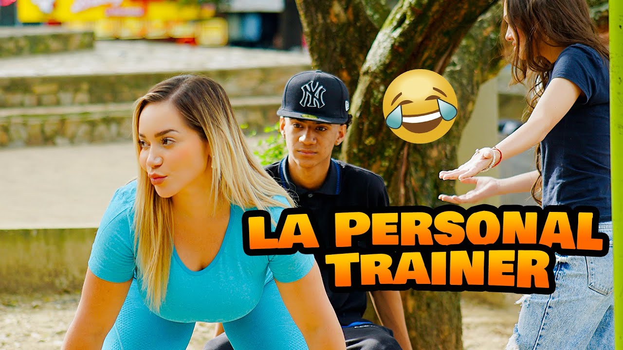 La personal trainer