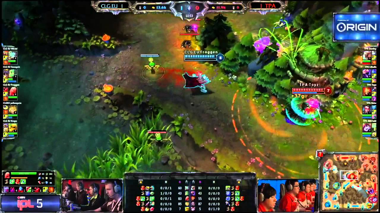 IPL5 CLG EU vs TPA Game 3