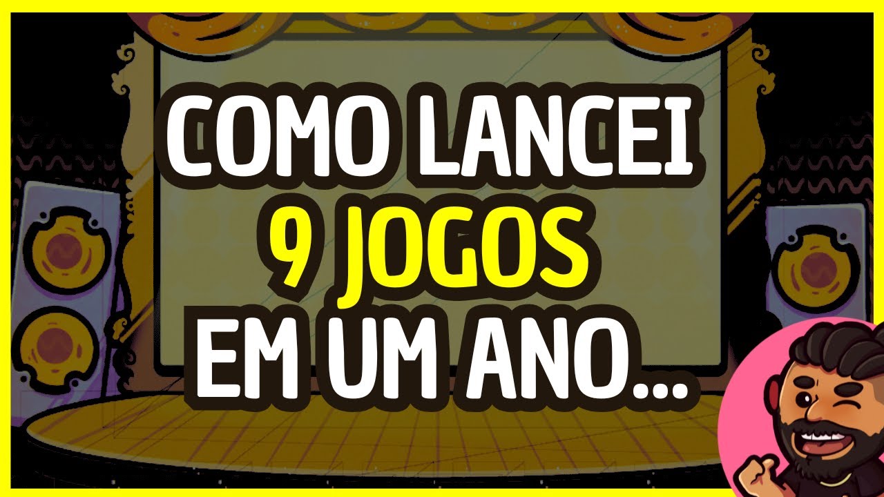 ...E JÁ VOU LANÇAR MEU PRIMEIRO JOGO INDIE EM 2026!