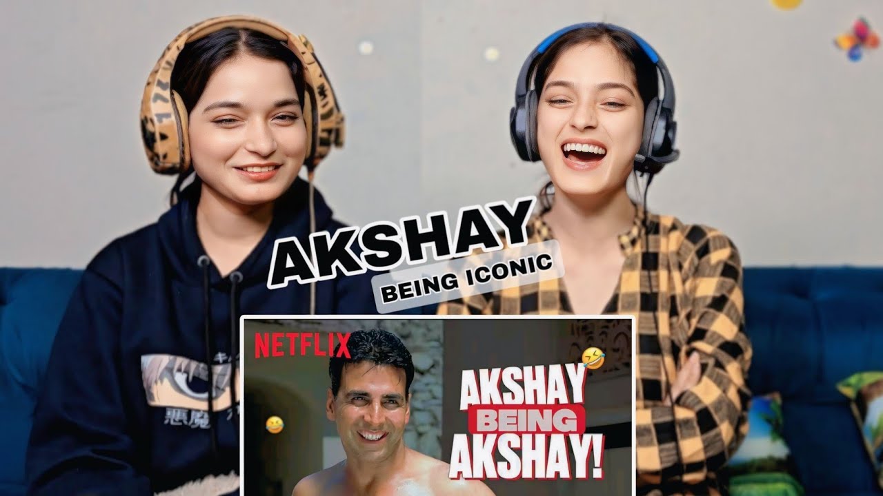 Just Iconic !! Akshay Kumar Being a Certified MASTIKHOR for 5 Minutes Reaction 