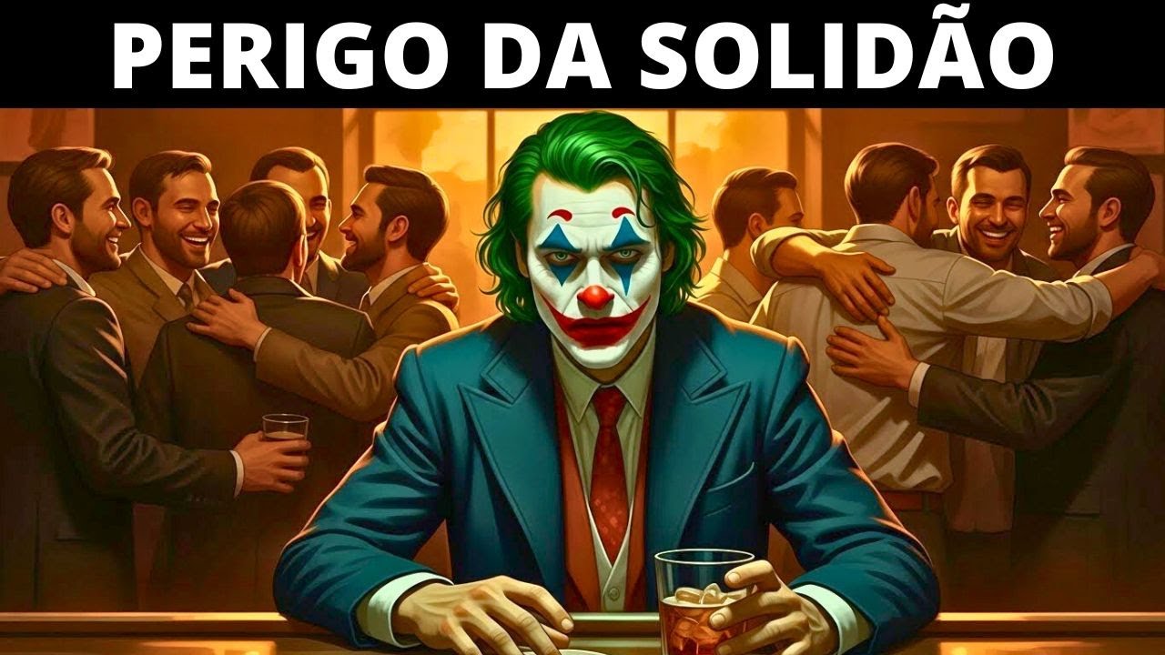 Por Que Homens Sem AMIGOS São Os Mais Perigosos De Todos