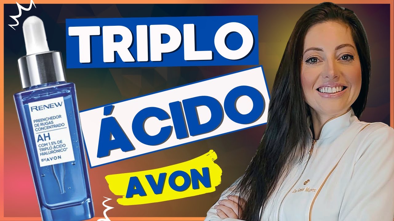 Renew Triple Hyaluronic Acid 1,5% — Как работает концентрат AVON для наполнения морщин?