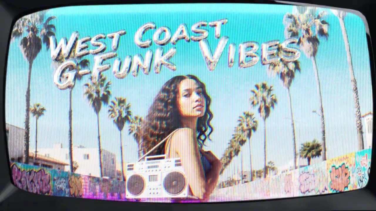 🔥 West Coast G-Funk 90s California — Sunset Cruise Mood 🌇